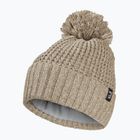 Шапка зимова жіноча Jack Wolfskin Medley Knit Beanie hazel wood