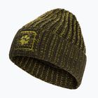 Шапка зимова Jack Wolfskin Badge Beanie obsidian moss