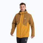 Куртка 3в1 чоловіча Jack Wolfskin Stonetrail 3In1 burly yellow jw