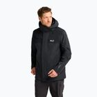 Куртка дощовик чоловіча Jack Wolfskin Jasper Pro 2L phantom