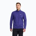 Кофта флісова чоловіча Jack Wolfskin Trail Half Zip glow ink