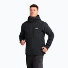 Куртка вітрозахисна чоловіча Jack Wolfskin Jasper phantom