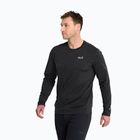 Лонгслів трекінговий чоловічий Jack Wolfskin Trail black