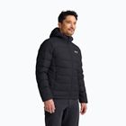 Пуховик чоловічий Jack Wolfskin Wild Pass Down Hoody black