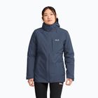 Куртка 3в1 жіноча Jack Wolfskin Hunberg 2 3IN1 midnight sky