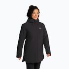 Куртка дощовик жіноча Jack Wolfskin Heidelstein 2 Ins black