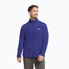 Кофта флісова чоловіча Jack Wolfskin Taunus 100 Full Zip glow ink