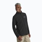 Кофта флісова чоловіча Jack Wolfskin Wild Rebel 200 Full Zip paw black