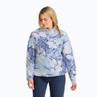 Кофта флісова жіноча Jack Wolfskin Paw Era 100 Orint Half Zip paw crystal blue