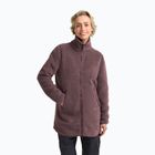 Кофта флісова жіноча Jack Wolfskin High Curl Coat sheer plum