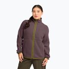 Кофта флісова жіноча Jack Wolfskin Lite Curl Full Zip sheer plum