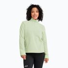Кофта флісова жіноча Jack Wolfskin Taunus 100 Half Zip melon