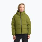 Пуховик жіночий Jack Wolfskin Frozen Palace khaki green