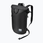 Рюкзак міський Jack Wolfskin Helsinki RollТоп 18 л ultra black