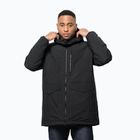 Чоловічий пуховик Jack Wolfskin Koenigsbau Parka чорний