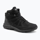 Черевики трекінгові чоловічі Jack Wolfskin Woodland 2 Texapore Mid black