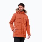 Чоловіча зимова куртка Jack Wolfskin Glacier Canyon Parka кармін