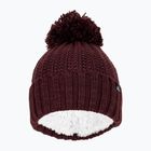 Жіноча зимова шапка Jack Wolfskin Highloft Knit Beanie boysenberry