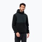 Кофта флісова чоловіча Jack Wolfskin Felslicht Hooded night blue