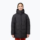 Куртка утеплена дитяча Jack Wolfskin Teen Ins Long granite black