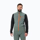 Чоловіча туристична безрукавка Jack Wolfskin Alpspitze hedge green