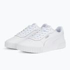 Кросівки жіночі PUMA Carina 2.0 puma white/puma white/puma siver
