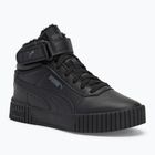 Кросівки дитячі PUMA Carina 2.0 Mid Winter Jr puma black/puma black/dark shadow