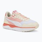 Кросівки жіночі PUMA R78 Voyage rose dust/white/pristine/hibiscus flower
