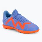 Футбольні бутси дитячі PUMA Future Play TT блакитні 107202 01