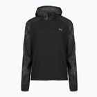 Куртка для бігу жіноча PUMA Run AOP Favorite Woven black/grey
