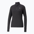 Кофта для бігу жіноча PUMA Run Favorite 1/4 Zip puma black