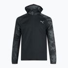 Куртка для бігу чоловіча PUMA Run Favorite Aop Woven чорна 523389 01