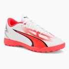 Футбольні бутси чоловічі PUMA Ultra Play Fg/Ag puma white/puma black/fire orchid