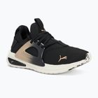 Кросівки для бігу жіночі PUMA Softride Enzo Evo Molt Met black/gold/warm white