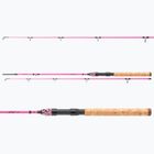 Вудилище спінінгове дитяче Daiwa Ninja X Kids pink
