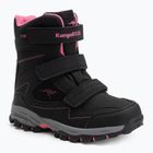 Черевики зимові дитячі KangaROOS K-Robi KTX jet black/daisy pink