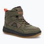 Черевики дитячі Kappa Shab Fur army/black