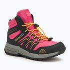Черевики дитячі Kappa Boxford Mid Tex pink/yellow
