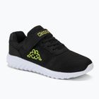 Сандалі дитячі Kappa Tulasa black/lime