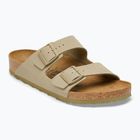 Шльопанці BIRKENSTOCK Arizona Birko-Flor faded khaki