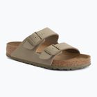 Шльопанці BIRKENSTOCK Arizona Birko-Flor faded khaki