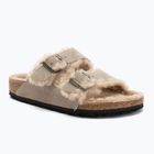 Шльопанці BIRKENSTOCK Arizona Shearling SL Regular taupe