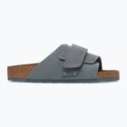 BIRKENSTOCK Kyoto LENB/LEVE Вузькі шльопанці базальтово-сірі