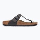 Шльопанці BIRKENSTOCK Gizeh NL Регулярні чорні шльопанці