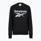 Жіночий флісовий екіпаж Reebok Identity з великим логотипом чорний
