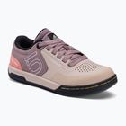 Кросівки велосипедні на платформі жіночі adidas FIVE TEN Freerider Pro wobder taupe/grey/acid orange