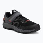 Чоловіче велосипедне взуття MTB adidas FIVE TEN Trailcross Clip In core black/grey three/red