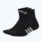 Шкарпетки adidas Prf Cush Mid 3 пари чорні