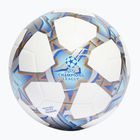 adidas UCL Тренувальний футбольний м'яч 23/24 білий/сріблястий металік/яскраво-блакитний/королівський розмір 4