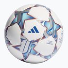 футбольні кросівки adidas UCL League 23/24 білий/сріблястий металік/яскраво-блакитний/королівський синій розмір 5